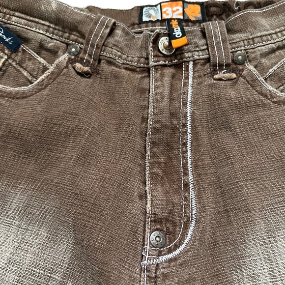 HOST PICK 💎Vintage Y2K Akademiks Baggy Wide leg jeans - Picture 6 of 13